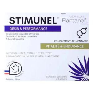 Stimunel Desir & Performance 20 Capsules