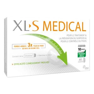 XLS Medical XL S Medical Capteur de Graisses 60 Comprimes