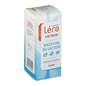 Léro Lactéase Digestion du Lactose 60 Comprimés