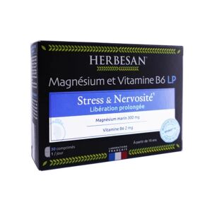 Magnésium Vitamine B6 Lp 30comp