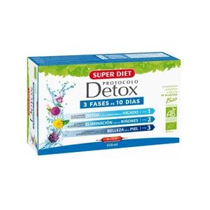 Superdiet Protocole Detox Superd Amp15ml 30