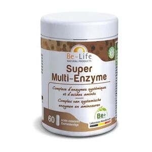 Be-Life Super Multi-Enzyme 60 gelules