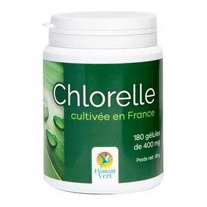 Flamant Vert Chlorella 180caps