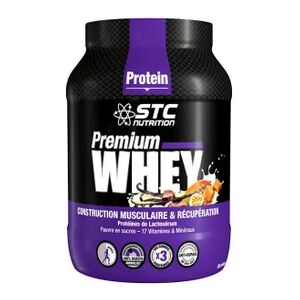 STC Nutrition Stc Premium Whey Prot Choco 750G