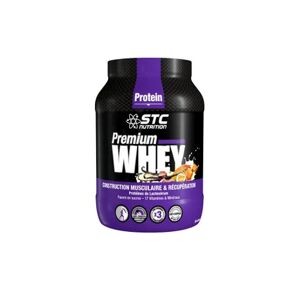 STC Nutrition Stc Premium Whey Prot Choco 750G - Publicité