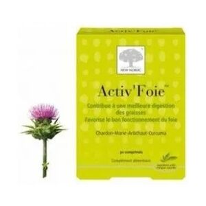 New Nordic Activ' Foie 30 Comprimes