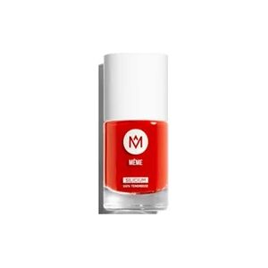 Meme MÊME Vernis Au Silicium Orange Sanguine 10ml