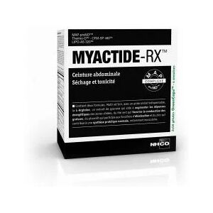 NHCO Myactide RX Ceintures Abdominales 2x56 cápsulas