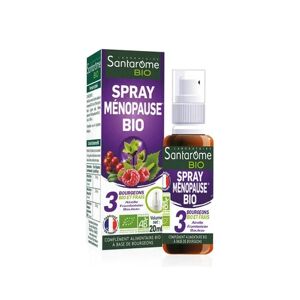 Santarome Santarôme Menopause Spray Bio 20ml - Publicité