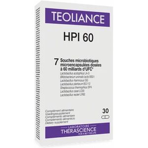 Physiomance Therascience Physiomance Teoliance HPI 60 30 Gélules