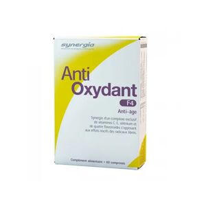 Synergia Antioxydant F4 60 Comprimes