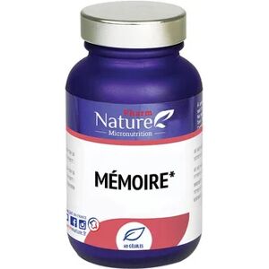 Pharm Nature Micronutrition Nature Att Memoire Gelule 60 - Publicité