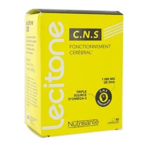 Nutri Sante Lecitone C.N.S Caps 60