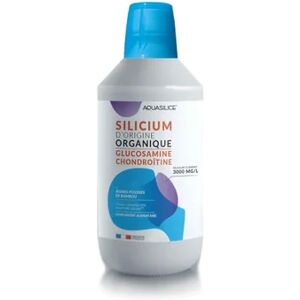 Aquasilice Silicium Glucosamine Chondroitine 1000ml