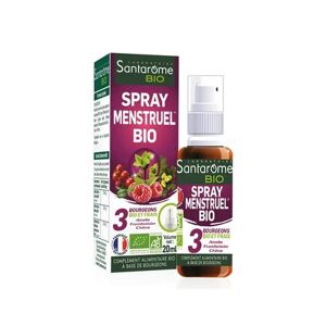 Santarome Santarôme Spray Menstruel Bio 20ml - Publicité