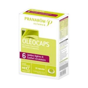 Pranarôm Oleocaps Circulation 30 capsules - Publicité