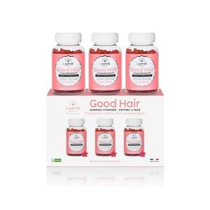Lashilé Beauty Good Hair Vitamines Boost 3x60 Gummies - Publicité