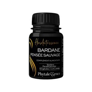 Phytalessence Bardane Pensee Sauvage 60 gelules