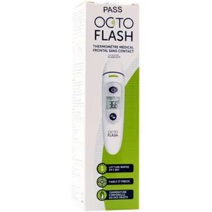 Octoflash Contact Free Frontal Medical Thermometer 1ut