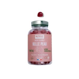 Nutrivie Super-Gummies Belle Peau 60 Unités - Publicité