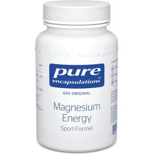 Pure Encapsulations Magnesium Energy 60 Gelules