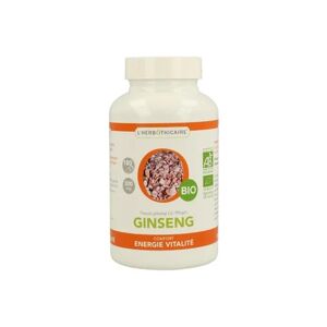 L'Herbothicaire Ginseng Bio 300mg 180caps