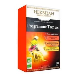 Programme Tonus 30 Ampoules