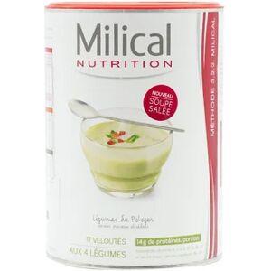 Milical Nutrition HP Veloute aux 4 Legumes 544g