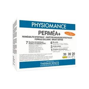 Therascience Physiomance Permea+ 20 Sachets + 40 Gelules