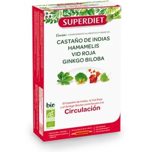 Superdiet Super Diet Quatuor Circulation Bio 20 Ampoules