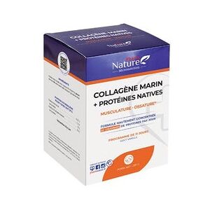 Pharm Nature Micronutrition Pharm Nature Collagene Marin et Proteines Natives 297g