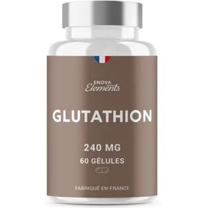 Laboratoires Enova Enova Elements Glutathion 240mg 60 Gélules - Publicité