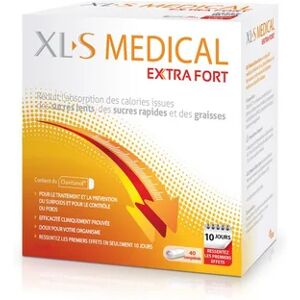 XLS Medical Extra Fort 40 Comprimes