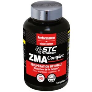 STC Nutrition ZMA Complex 120 gelules