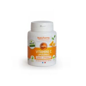 Nat&Form; Vitamine C Liposomale Vegan 500mg 60 Gélule - Publicité
