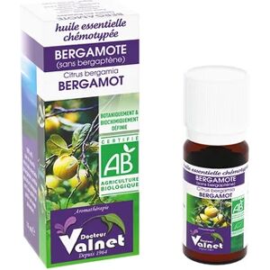 Bergamote Huile Essentielle Bio 10ml