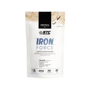 STC Nutrition Stc Iron Force Protein Vanil 750G
