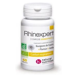 Natural Nutrition Rhinexpert 60caps