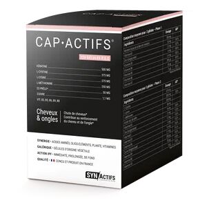 SynActifs CapActifs Cheveux 120 Gelules