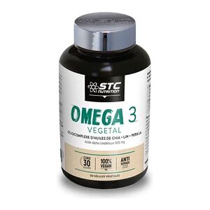 STC Nutrition Omega 3 120caps - Publicité