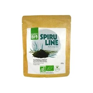 Esprit Bio Spiruline Poudre Superaliment 200g - Publicité