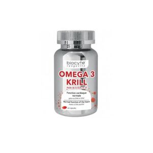 Biocyte Omega 3 Krill 90 capsules