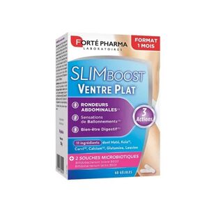Forte Pharma Slimboost Ventre Plat 60 Gélule