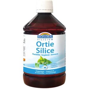 Biofloral Ortie Silice Solution Siliceuse Buvable 500ml - Publicité