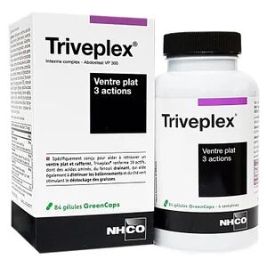 NHCO Triveplex Ventre Plat 3 Actions 84 gelules