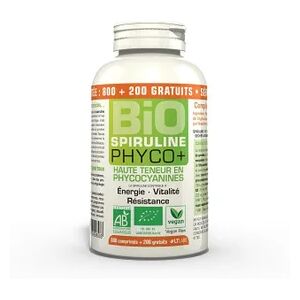 LT Labo Spiruline Phyco+ Bio 1000comp