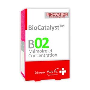 Biocatalyst B02 Memoire Et Concentration 30 Gelules