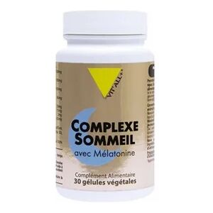 Vit'All+ Complexe Sommeil avec Melatonine 30 Gelules