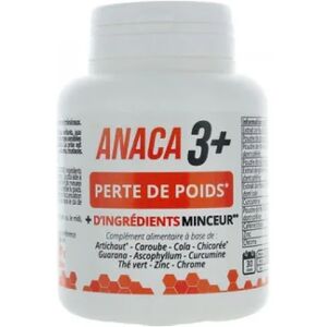 Anaca3+ Perte De Poids 120 Gelules