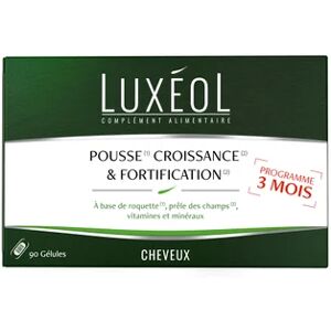 Luxeol Luxeol Pousse Croissance & Fortification 90 Gelules